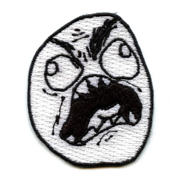 Spoderman Emoji Meme Iron On Embroidered Applique Patch
